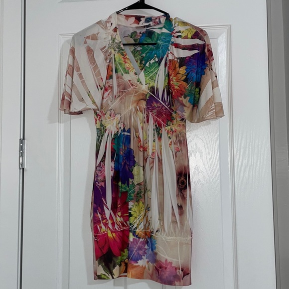 Y2K Multicolor dress - Picture 1 of 4